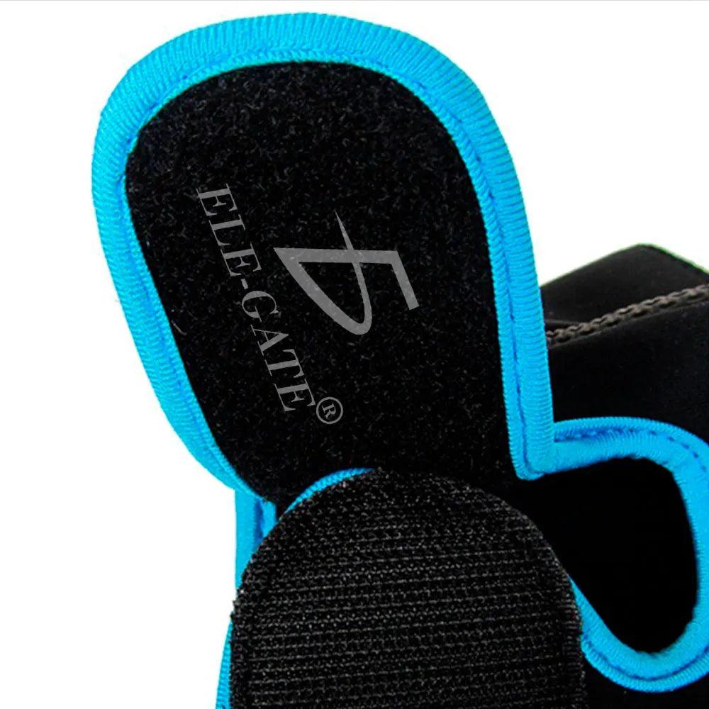 Gants de Musculation Mitaines – Protection des Paumes et Maintien du Poignet