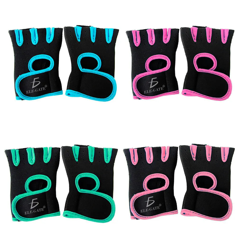 Gants de Musculation Mitaines – Protection des Paumes et Maintien du Poignet
