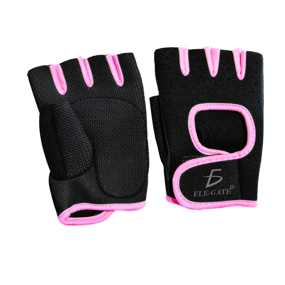 Gants de Musculation Mitaines – Protection des Paumes et Maintien du Poignet
