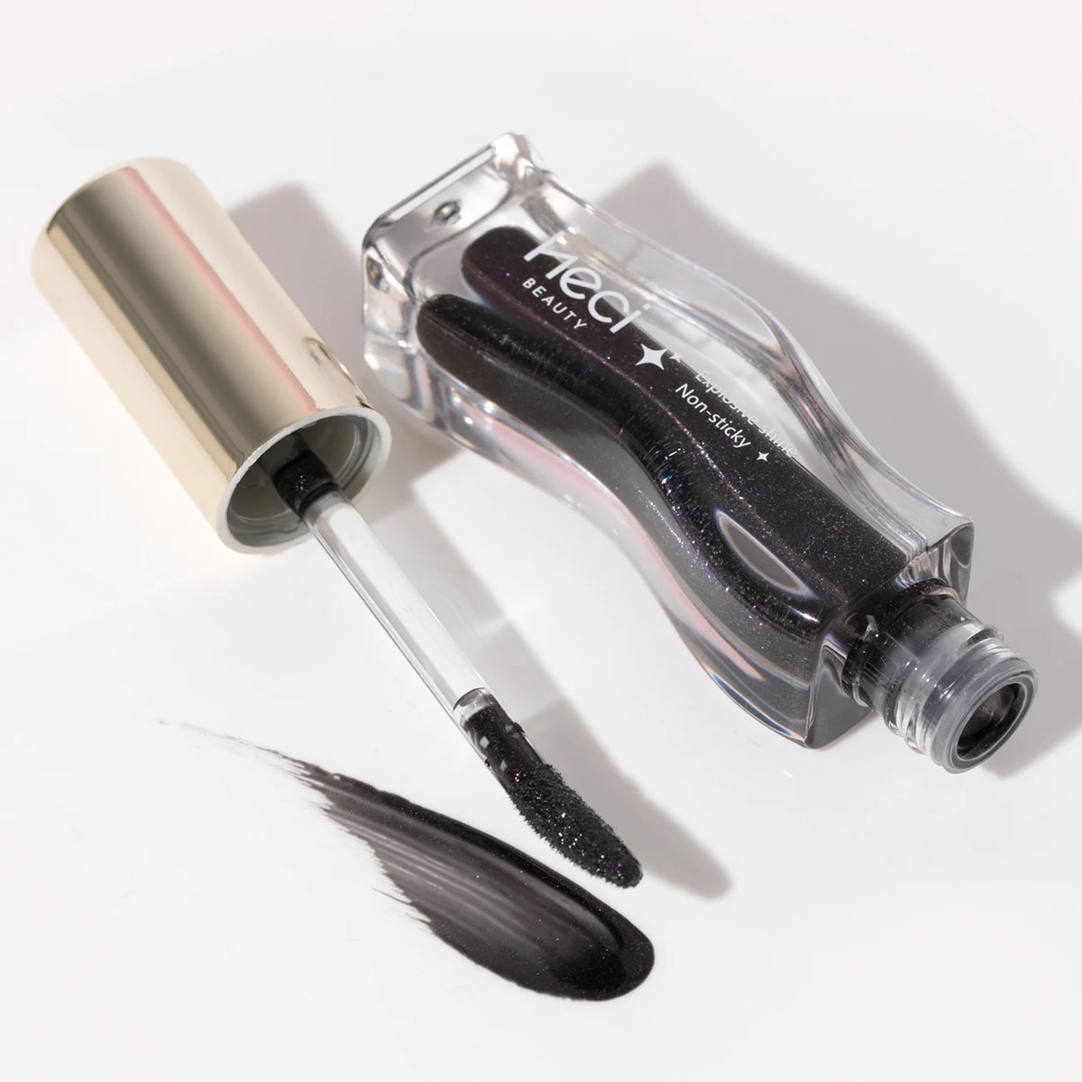 Gloss Huile Teinté Hydratant Vegan – Lèvres Brillantes et Confortables