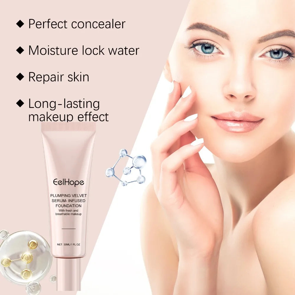 Fond de Teint Liquide Hydratant 30 ml – Teint Naturel et Léger