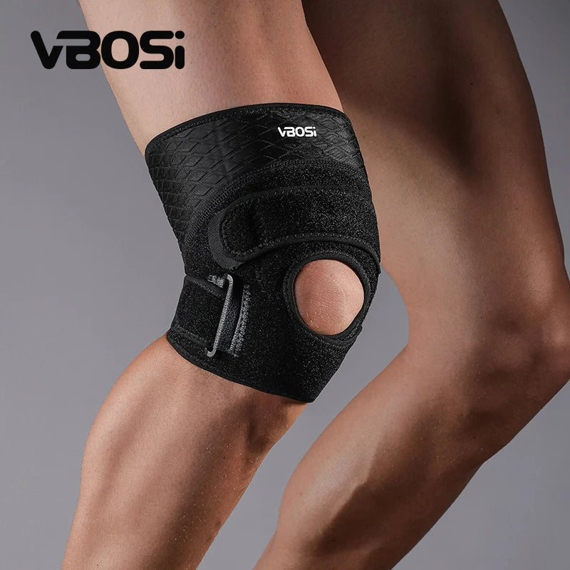 Genouillère de Sport Réglable en Néoprène – Amorti et Maintien