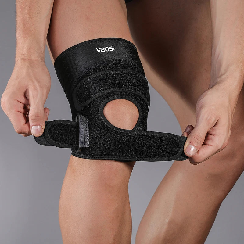 Genouillère de Sport Réglable en Néoprène – Amorti et Maintien