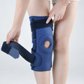 Genouillère Articulée Réglable – Maintien Respirant, Jambe Gauche ou Droite