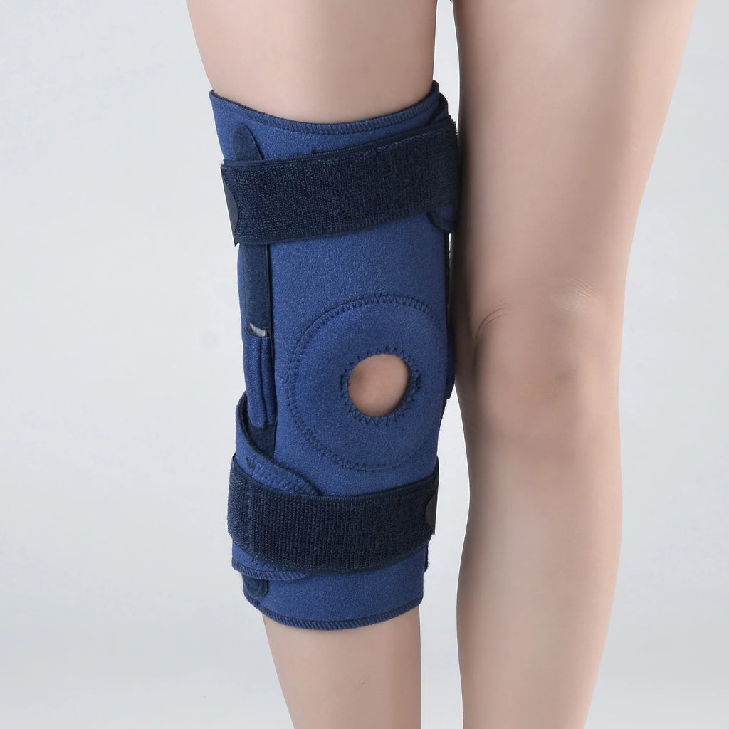 Genouillère Articulée Réglable – Maintien Respirant, Jambe Gauche ou Droite