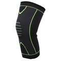 Manchon de Genou Long Effet Cuivre – Compression Respirante pour le Sport