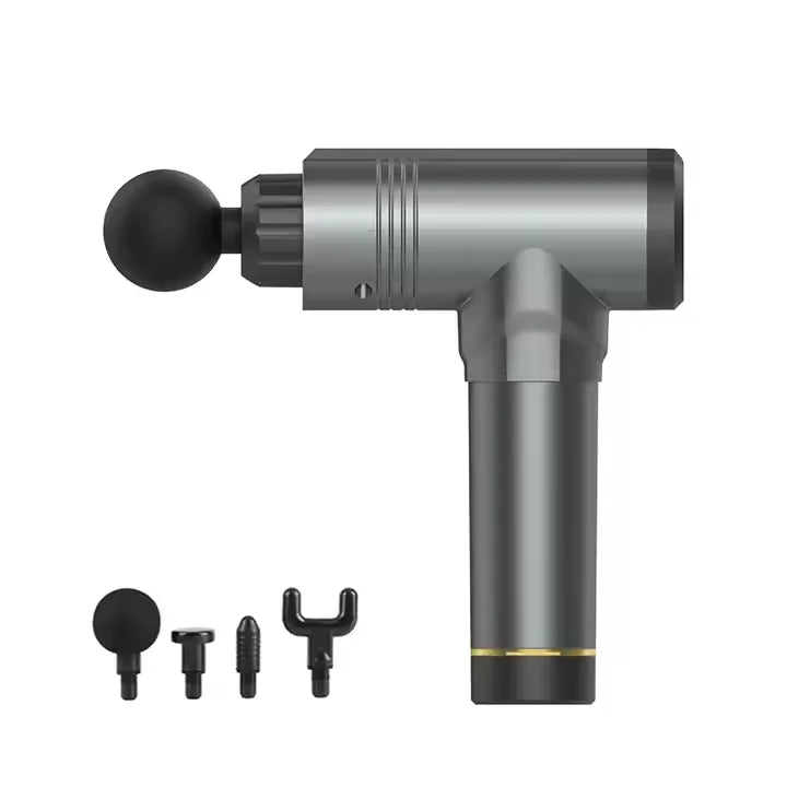 Pistolet de Massage Professionnel Sans Fil – Détente des Tissus Profonds