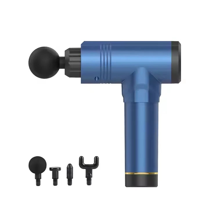 Pistolet de Massage Professionnel Sans Fil – Détente des Tissus Profonds