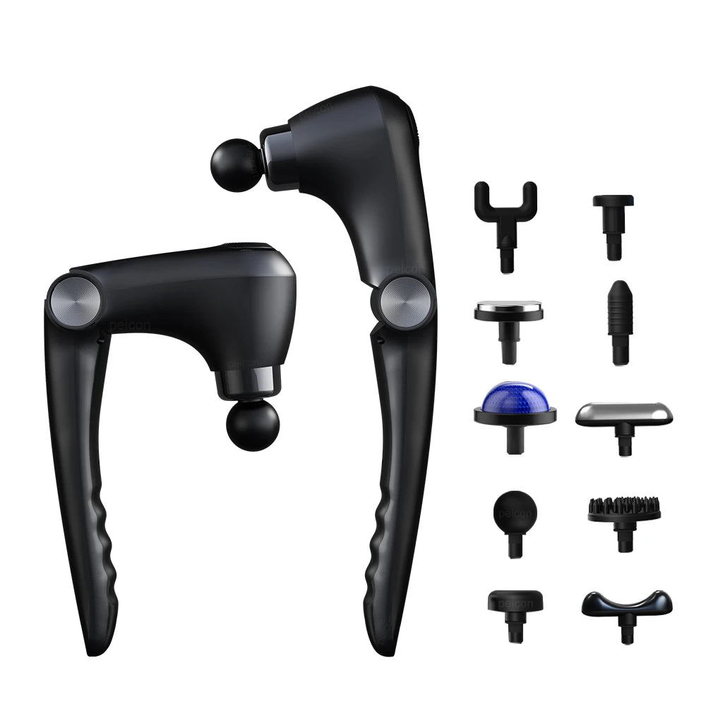 Pistolet de Massage Musculaire à Poignée – Détend Dos, Épaules et Nuque