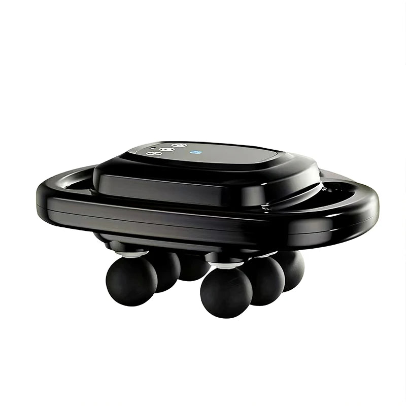 Pistolet de Massage Portable 6 Têtes – Détente Musculaire à la Maison