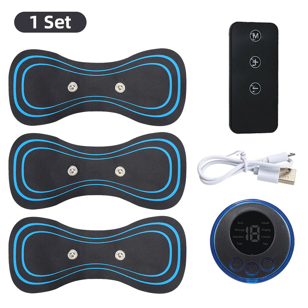 Électrostimulateur Musculaire EMS/TENS 2-en-1 – Tonifie et Détend