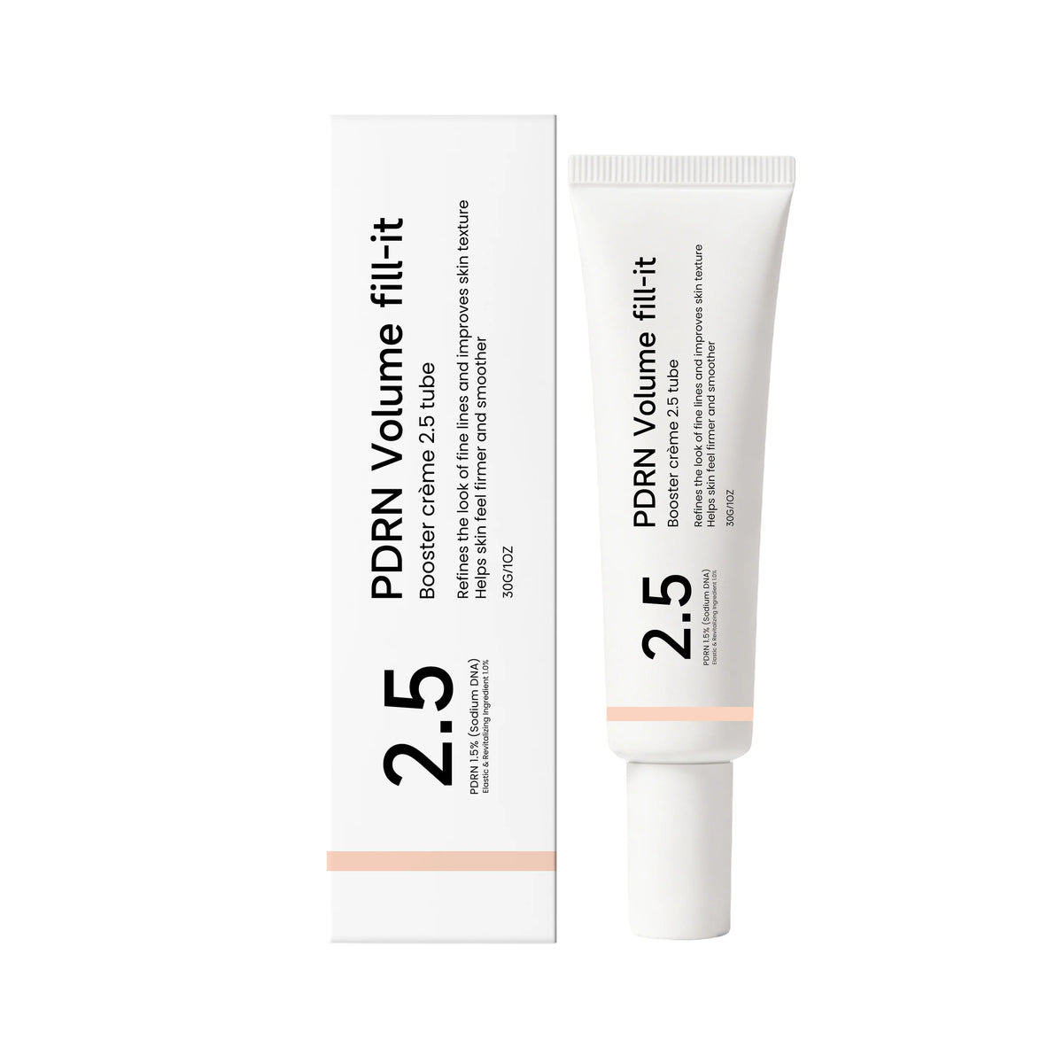 Crème Booster PDRN Anti-Âge – Repulpe, Raffermit et Lisse la Peau